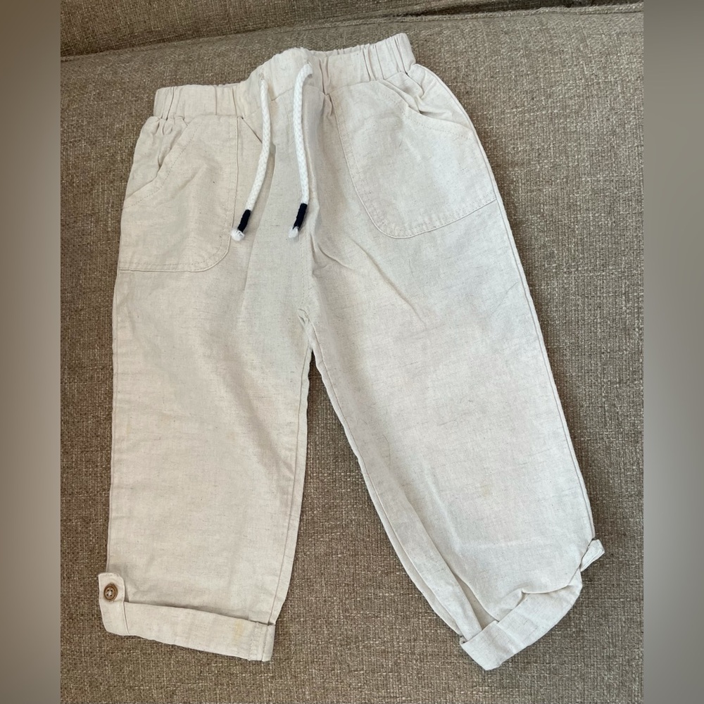 Mud Pie | Toddler Boys | Beachy Pants